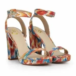 Circus by Sam Edelman Shoes Circus By Sam Edelman Annette Pattered Strap Heel Poshmark